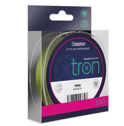Delphin Splétaná Šňůra Tron Zelená
